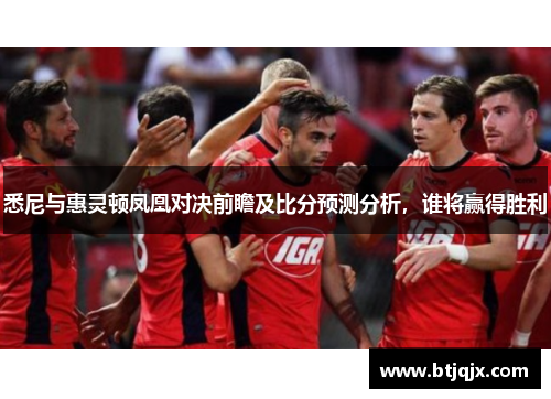 悉尼与惠灵顿凤凰对决前瞻及比分预测分析，谁将赢得胜利